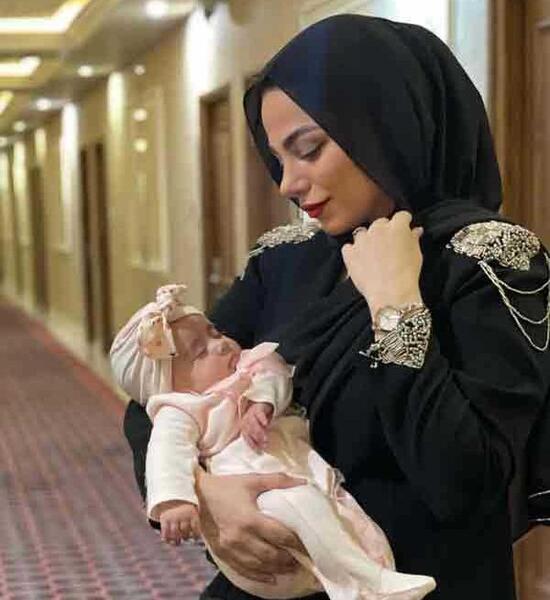عکس مجری زن صبحانه ایرانی