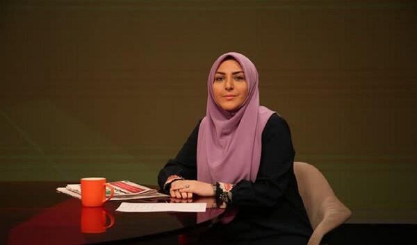 عکس مجری زن صبحانه ایرانی