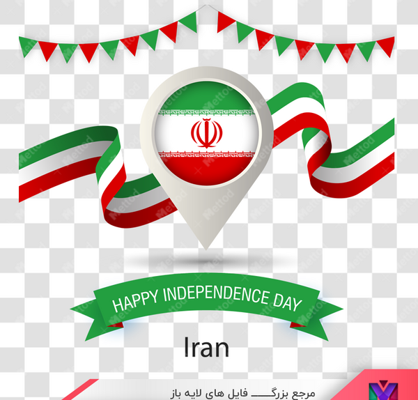 عکس پرچم ایران تسلیت