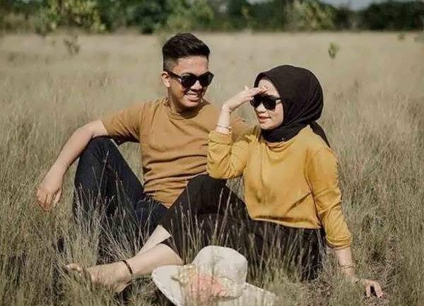عکس دختر با حجاب عاشقانه