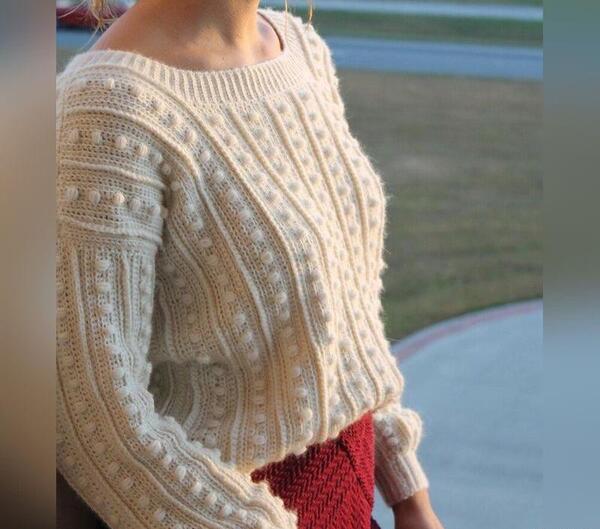 عکس مدل ژاکت بافتنی دخترانه