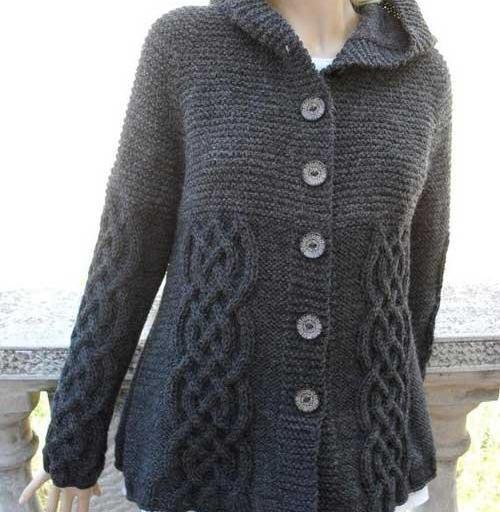 عکس مدل ژاکت بافتنی دخترانه