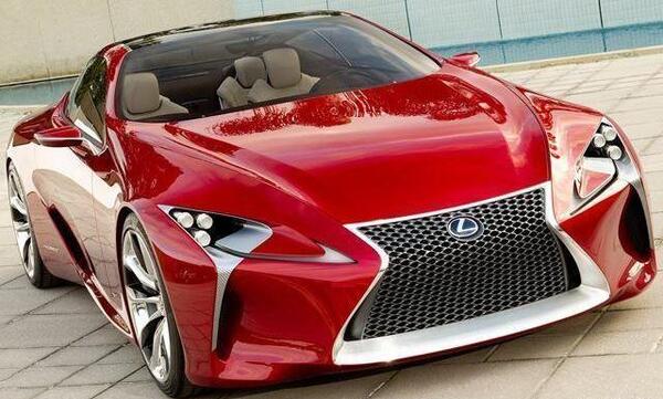 عکس ماشین بوگاتی لکسوس