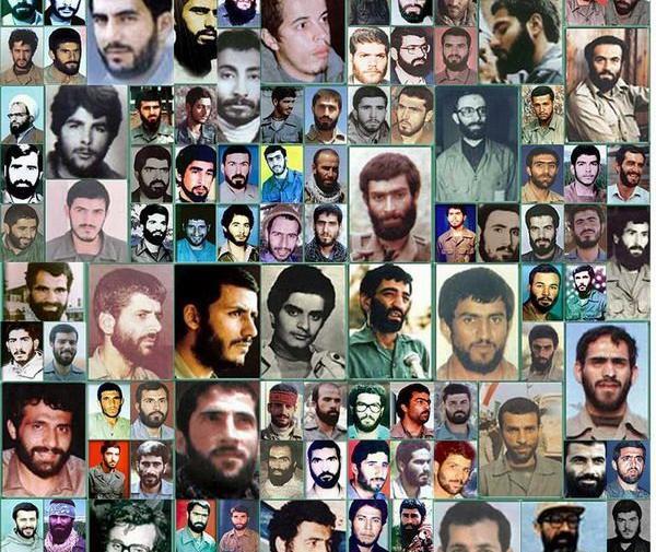 عکس شهید دفاع مقدس