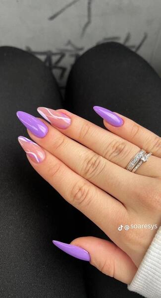 عکس ناخن یاسی