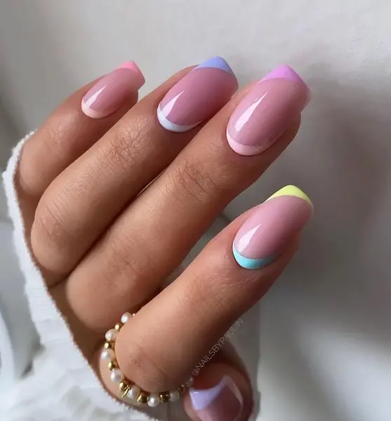 عکس ناخن یاسی