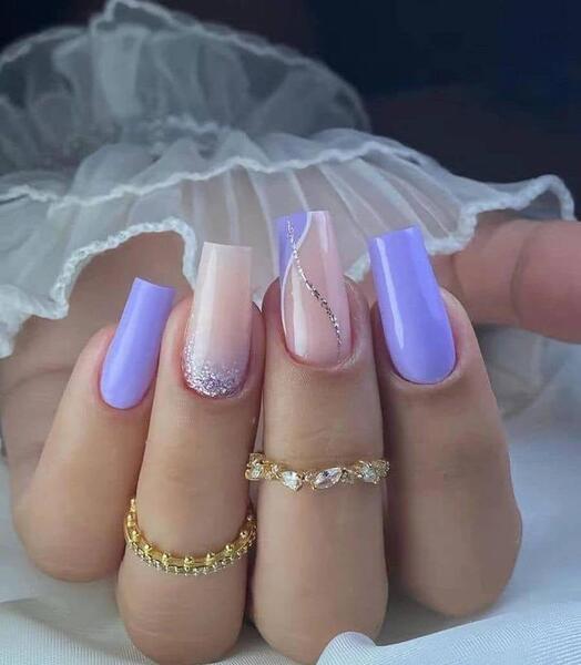 عکس ناخن یاسی