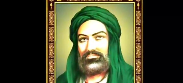عکسی از حضرت علی