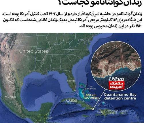 عکس زندان گوانتامو