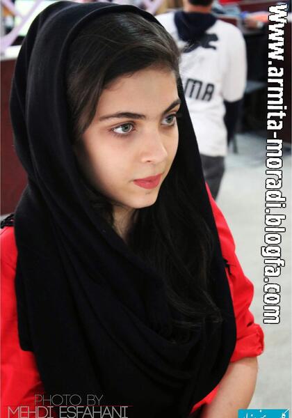 عکس ارمیتا مرادی و دوست پسرش