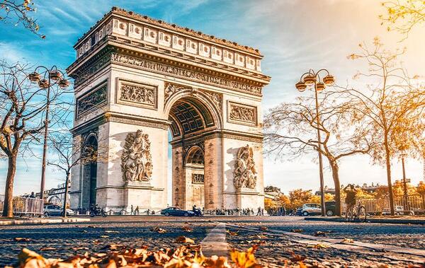 عکس پاریس در پاییز