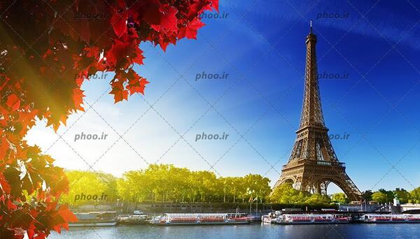 عکس پاریس در پاییز
