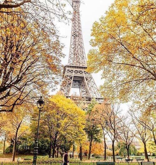 عکس پاریس در پاییز