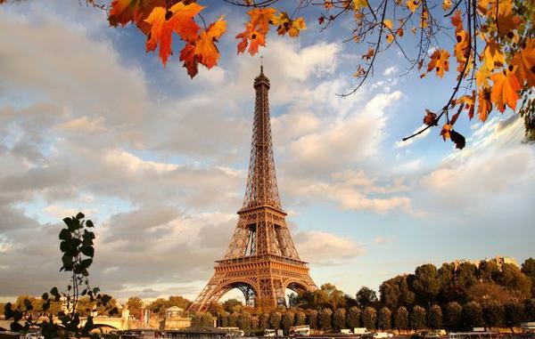 عکس پاریس در پاییز