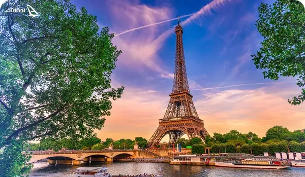 عکس پاریس در پاییز