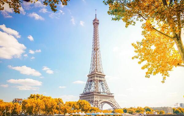 عکس پاریس در پاییز