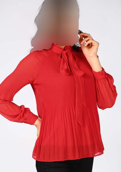 عکس بلوز گره ای