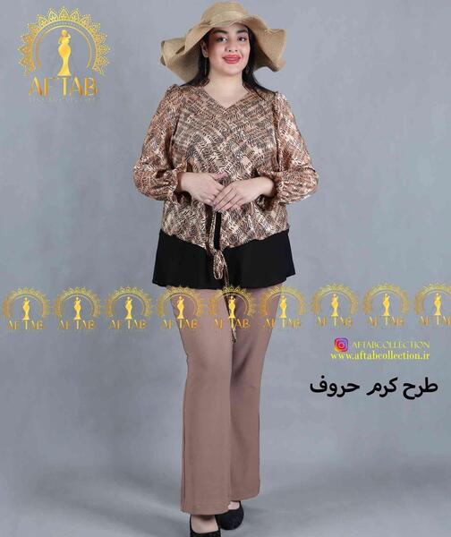 عکس بلوز گره ای