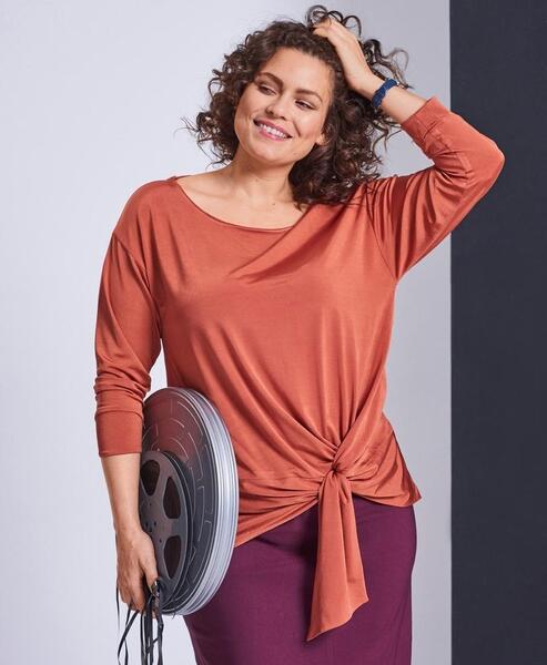 عکس بلوز گره ای
