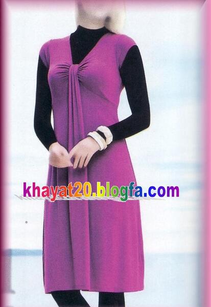 عکس بلوز گره ای