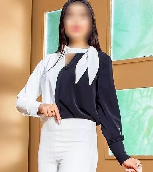 عکس بلوز گره ای