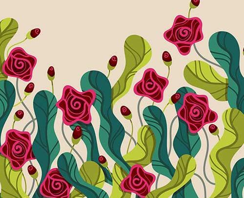 عکس گل رز برای بک گراند