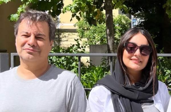 عکس حمید ابراهیمی و همسرش