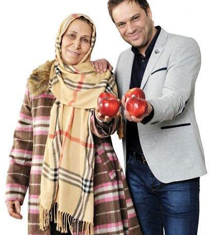 عکس حمید ابراهیمی و همسرش