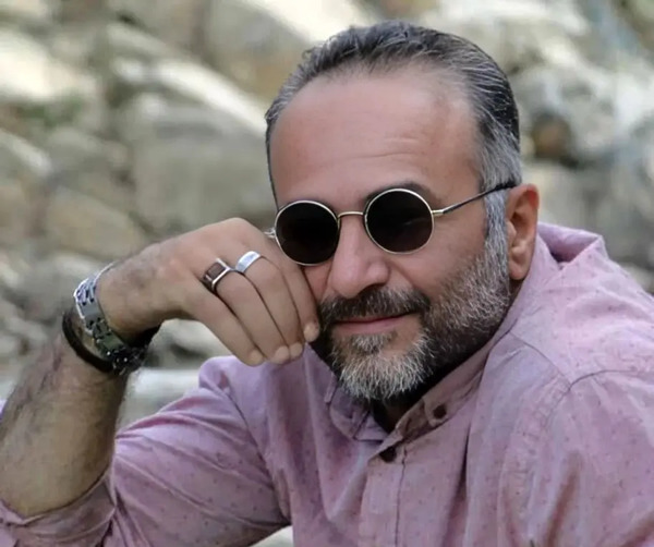 عکس حمید ابراهیمی و همسرش