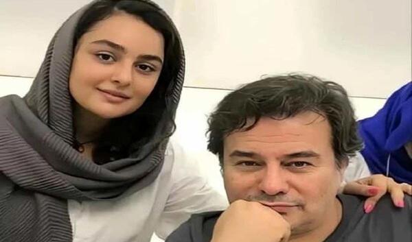 عکس حمید ابراهیمی و همسرش