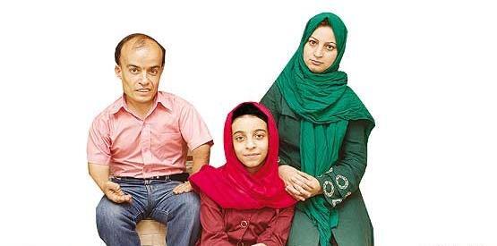 عکس حمید ابراهیمی و همسرش
