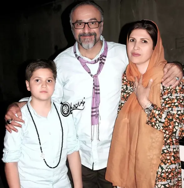 عکس حمید ابراهیمی و همسرش