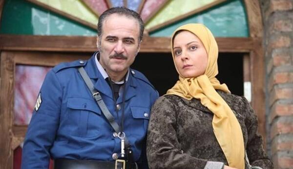 عکس حمید ابراهیمی و همسرش