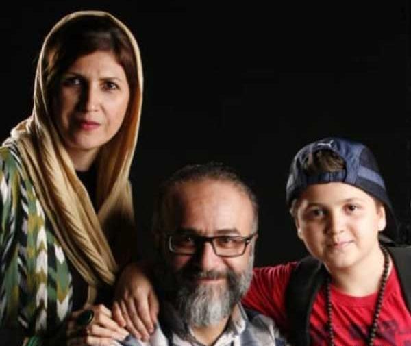 عکس حمید ابراهیمی و همسرش