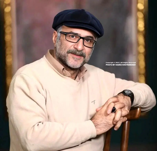 عکس حمید ابراهیمی و همسرش