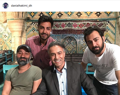 عکس دانیال کریمی