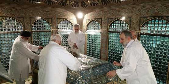 عکس رهبری غبارروبی