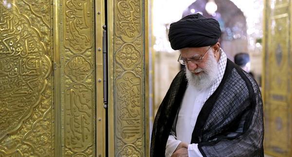 عکس رهبری غبارروبی