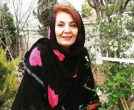 عکس زهره حمیدی بازیگر