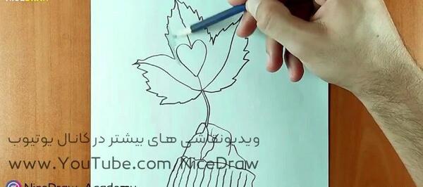 عکس نقاشی دخترانه عاشقانه