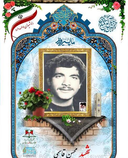 عکس محسن قاسمی