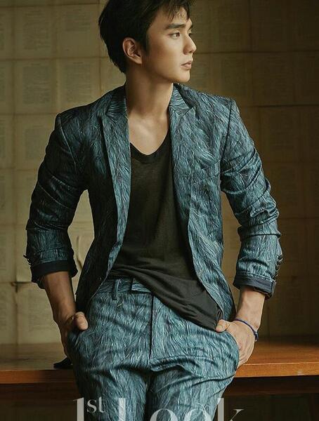 عکس یو سئونگ هو برای پروفایل