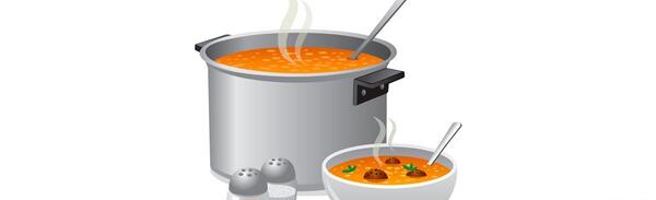 عکس ضرب المثل آش نخورده و دهان سوخته