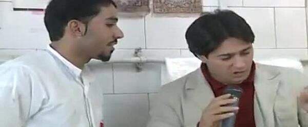عکس ضرب المثل آش نخورده و دهان سوخته