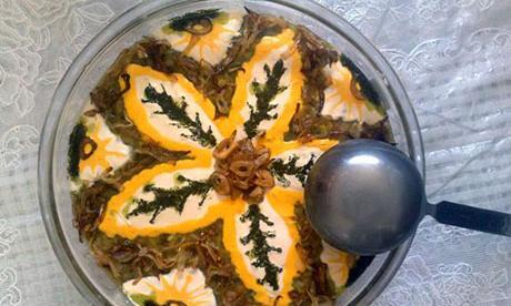 عکس ضرب المثل آش نخورده و دهان سوخته
