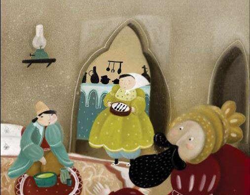 عکس ضرب المثل آش نخورده و دهان سوخته