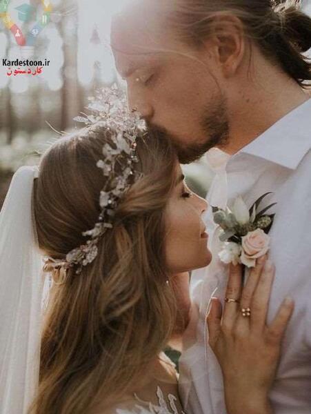 زیباترین عکس آتلیه عروس و داماد