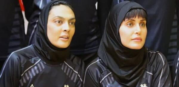عکس با حجاب الناز قاسمی