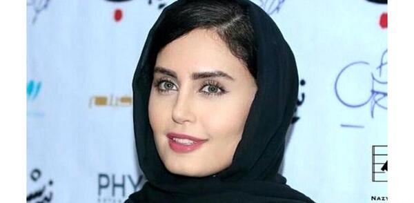 عکس با حجاب الناز قاسمی