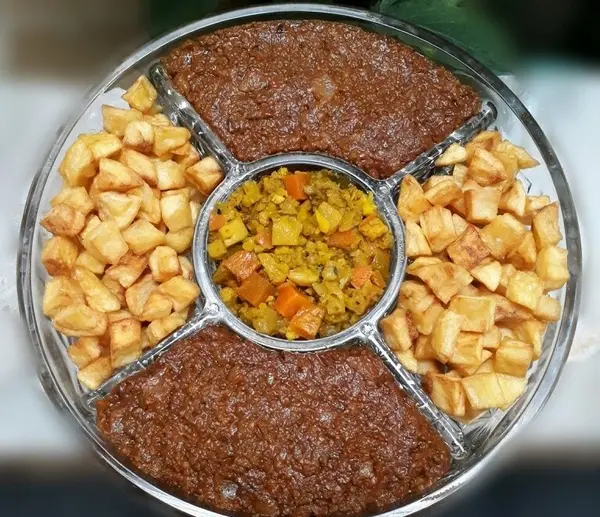 عکس سفید غذا